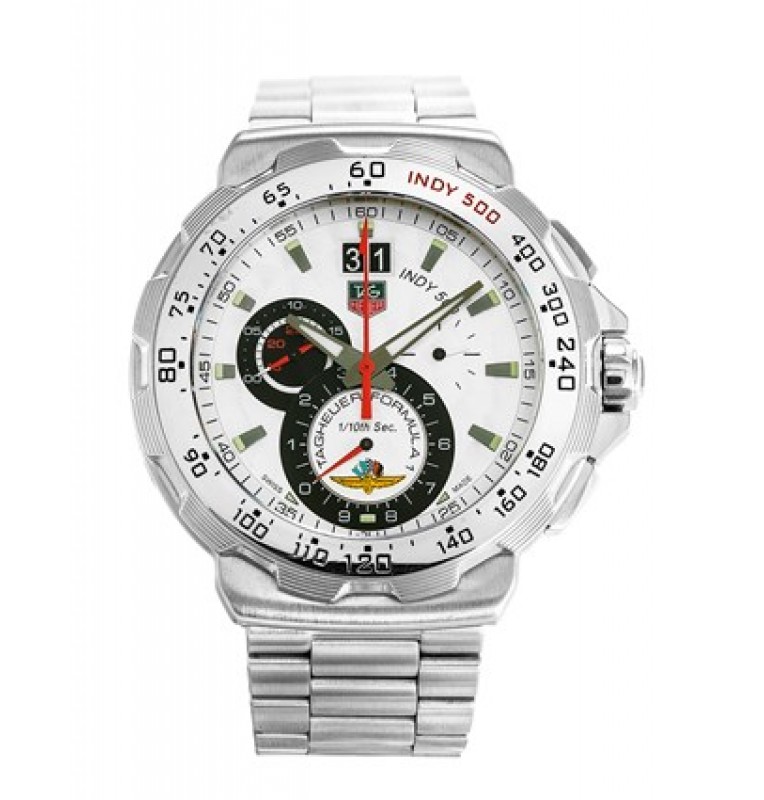 TAG Heuer Formula 1 Indy 500 Grande Date Chronograph CAH101B.BA0854 Hombres Replica Reloj